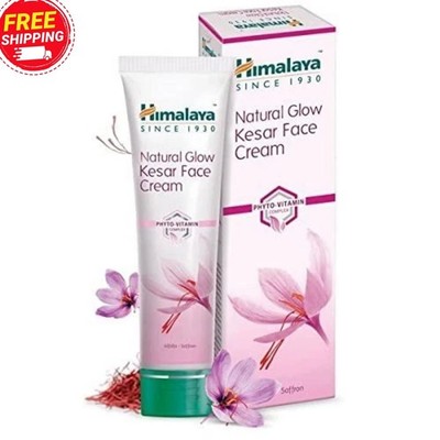 Himalaya Natural Glow Kesar Face Cream Hydrating Daily Care 50g