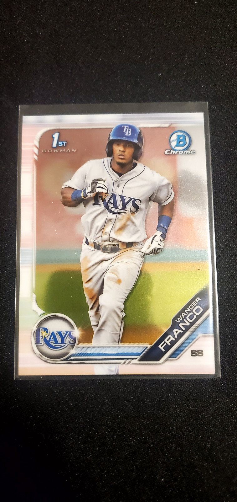 2019 Bowman - Chrome Prospects Wander Franco #BCP-100 (Rookie) (X)