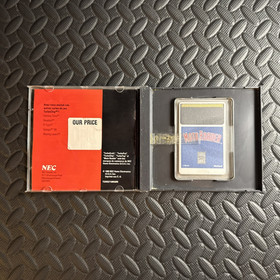 TurboGrafx-16 Moto Roader TG-16 (Case, Manual, Game Sleeve, HuCard)