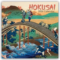 The Gifted Stationery Co. Ltd | Hokusai 2026 - 16-Monatskalender | Kalender