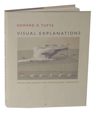 Edward R TUFTE / VISUAL EXPLANATIONS IMAGES AND QUANTITIES EVIDENCE 1st #127735