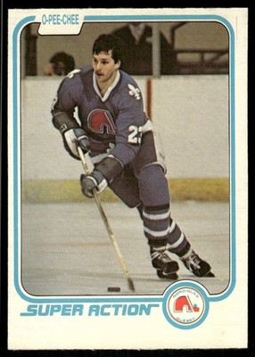 1981-82 O-Pee-Chee Jacques Richard #285 Quebec Nordiques
