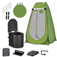 Pop-Up Privacy Tent Portable Outdoor Camping Shower Toilet Changing Room Hiking