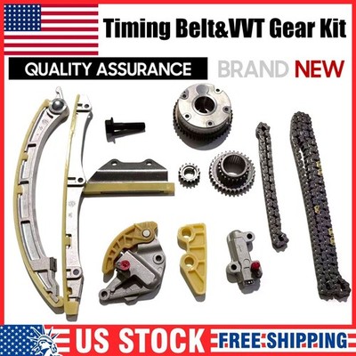 For 2007-2009 HONDA CR-V 2.4L 2354CC L4 K24Z1 Upgraded Timing Belt&VVT Gear Kit