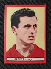 Sicker Bild 281 Albert (Ungarn) 1963/64 Fußball Album