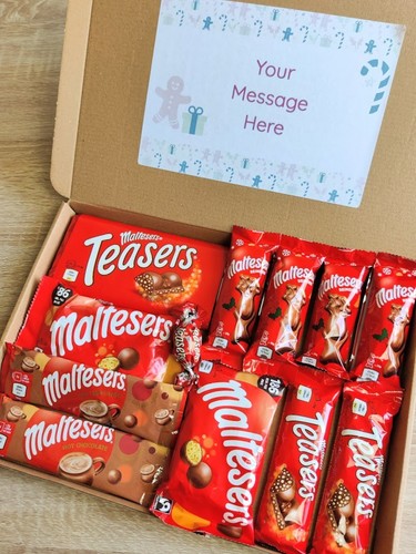 MALTESER Hamper Gift Box Malteaser Teaser Chocolate Present Gift Hamper Box