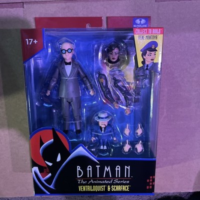 McFarlane DC Batman The Animated Series BTAS VENTRILOQUIST & SCARFACE