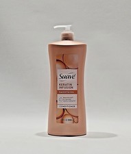 Suave Keratin Infusion SMOOTHING CONDITIONER For FRIZZY HAIR JUMB0 SZ 28 FL OZ
