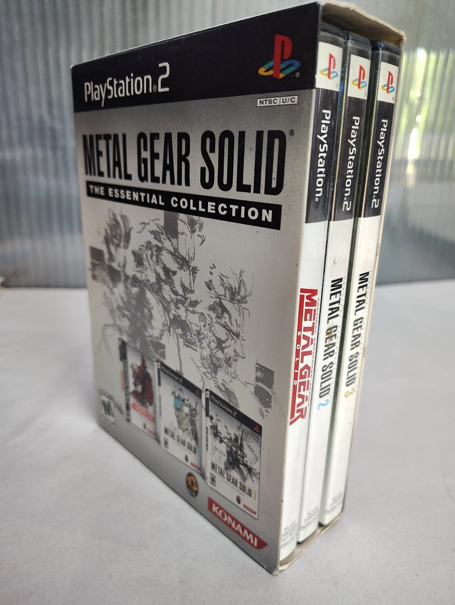 Metal Gear Solid Collection Ps2 for sale | eBay