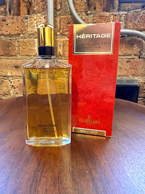 Guerlain Héritage Eau de Toilette Spray, Regular Size 3.4 fl oz