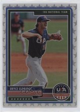 2023 Panini USA Baseball Stars & Stripes White Prizm 56/99 Bryce Eldridge b6y