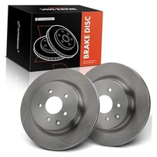 12.68 inch 322mm Disc Brake Rotors Compatible with Select Rear Vented