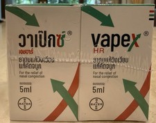 Vapex HR 5 ml x 6
