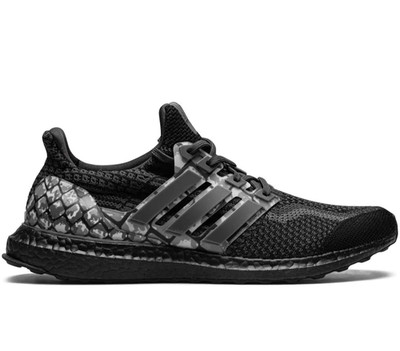 Adidas UltraBoost 5.0 DNA Black Python GX9332 BRAND NEW AUTHENTIC MENS SHOES