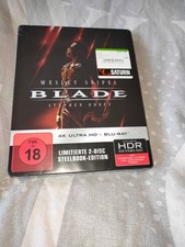 Blade 4K UHD Blu-ray Steelbook - LESEN!