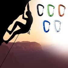 Aluminium Carabiner Snap Hook with 12KN Strength for Climbing and Outdoor Use