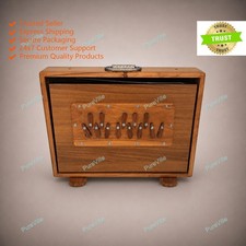 New Professional 13 Notes, Sur Peti, Shruti Box Double Bellow Teak Wood Musical