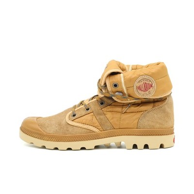 Palladium Damen 73440105 Stiefeletten Camel Wildleder High Top Boots EU 41