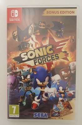 Sega Sonic Forces Bonus Edition für Nintendo Switch, gebraucht