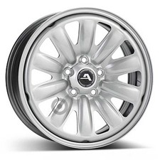Alcar Stahlfelgen 130404 6.5Jx16 ET41 5x114,3 für Renault Megane Talisman