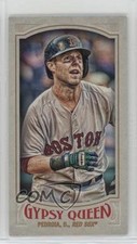 2016 Topps Gypsy Queen Mini Dustin Pedroia (Base) #149 0t2