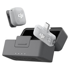 DJI Mic Mini 2 1 TX  1 Mobile RX  Charging Case