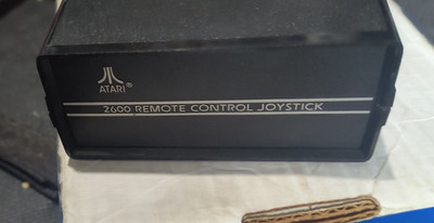 Atari 2600 Wireless Remote Control Joystick Receiver Untested