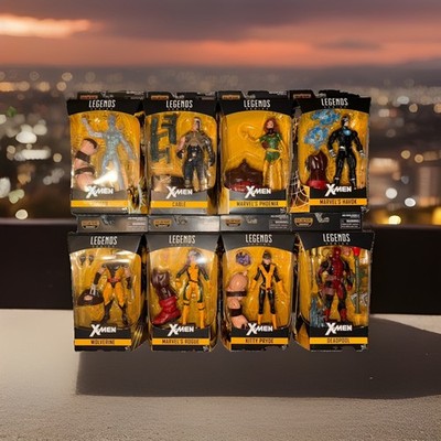 Marvel Legends X-Men Wave 1 Juggernaut BAF Complete Brand New Shipper Case of 8 
