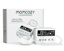 Momcozy Nasal Aspirator for Baby,  Hospital-Grade  70 KPa Strong Suction  9...