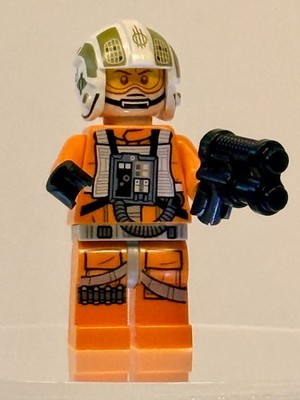 LEGO  STAR WARS Rebel Pilot Y-Wing Jon 'Dutch' Vander Gold Leader (sw1279) *NEW*