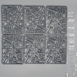 Aeldari Windriders (6x) On Sprue Warhammer 40k