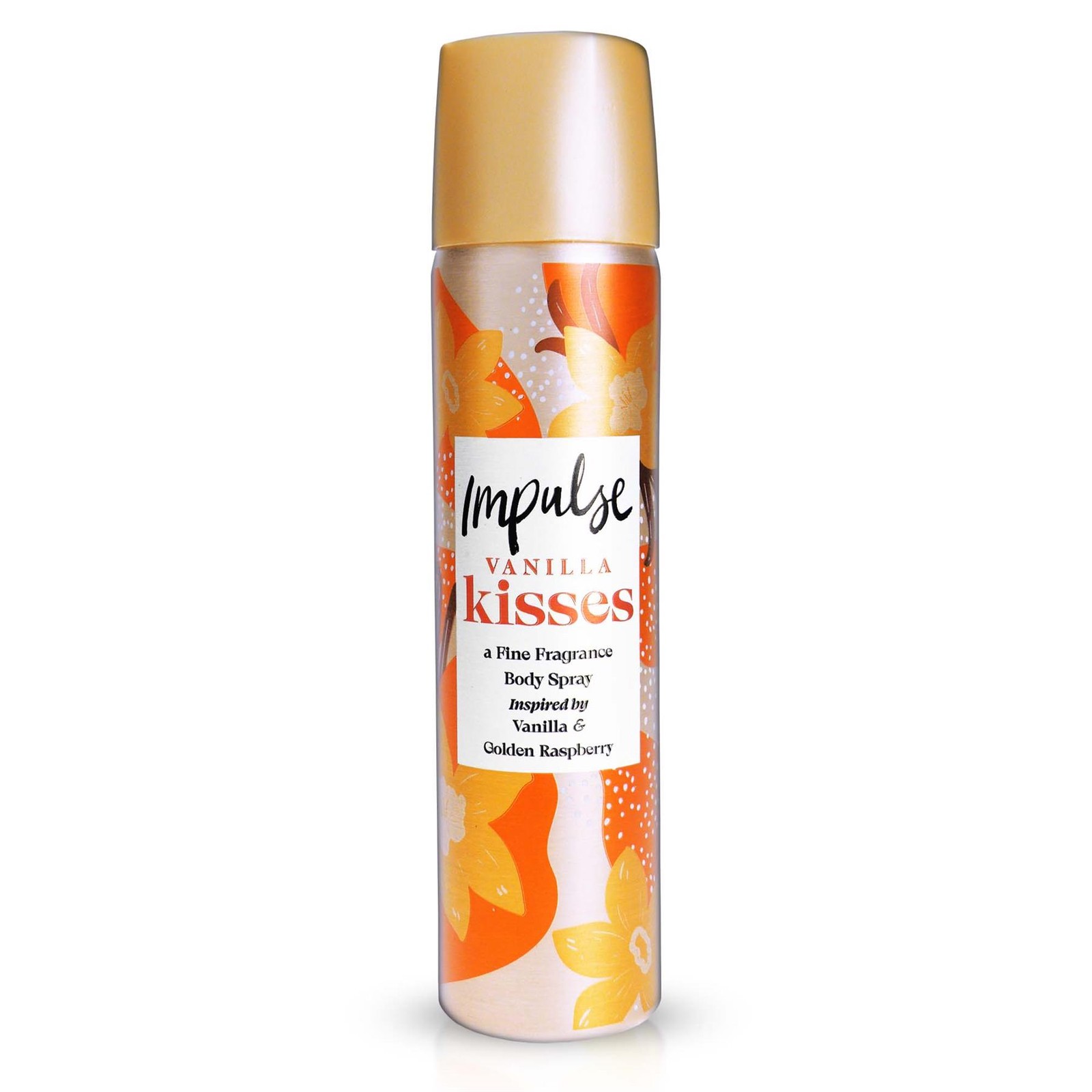 Impulse Vanilla Kisses Body Spray 75ml