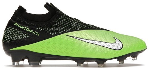 Nike Phantom Vision 2 Elite Dynamic Fit FG Black Mens 5.5/Womens 7