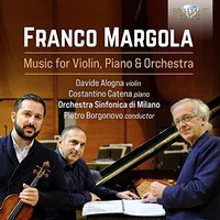 Davide Alogna/Costan - Margola Music For Violin Pia - Cd - G4Z
