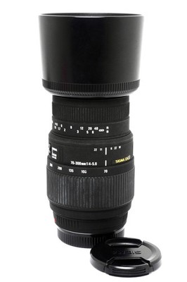   Sigma DG 70-300mm f/4-5.6 für Sony/Minolta A-Mount #10283012 || vom Händler