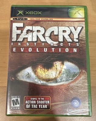 Far Cry Instincts: Evolution (Microsoft Xbox, 2006) Brand New/Sealed