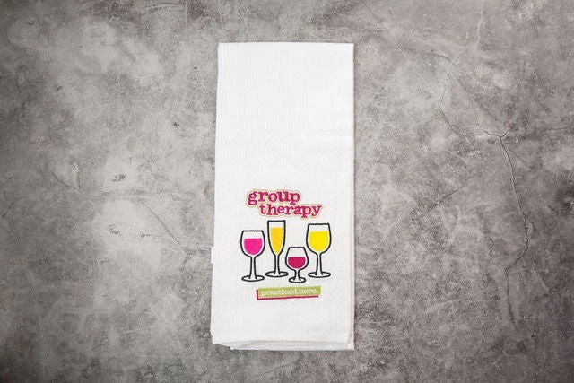 Anndy Enterprises Group Therapy Tea Towel