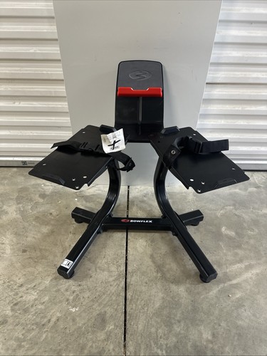 Genuine Bowflex SelectTech 552 Dumbbell Stand w Media Rack Easy Assembly