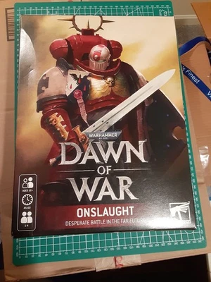 Games Workshop Dawn of War Onslaught Board Game * In-Hand* New Sealed Free Ship