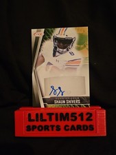 2022 SAGE Low Series - Autographs Shaun Shivers #A-SS Black (AU, RC)
