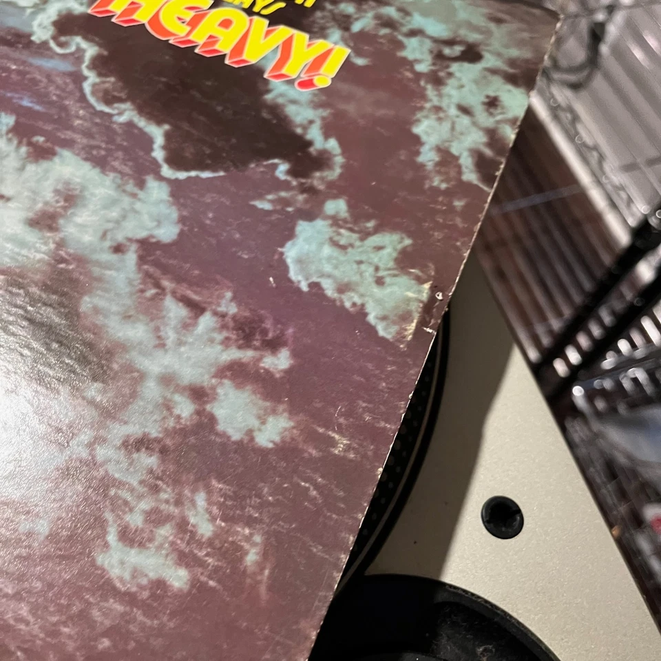 JIM GORDON Plays Heavy OG LP Jazz Funk Psych Cream Records CR-9007 1971 NM - Image 4 of 4