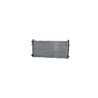KüHler Motor KüHlrippen 720 - 378 Mm Alu Nrf FüR U.A. Vw Transporter