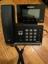 Yealink SIP-T53W T5 Series VoIP Phone, 4-Line HD Voice, RJ-45/RJ-11