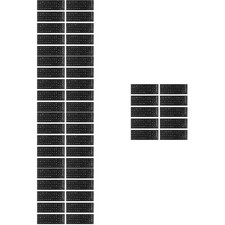  5 PCS Sticker Letters Computer Stickers for Laptop Keyboard Replacement