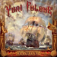 Yuri FULONE- Descobridores Rare Brazil Import Cd Epic Power Metal