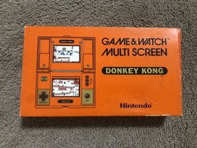 Nintendo Game&Watch Donkey Kong I New Wide Screen Boxed