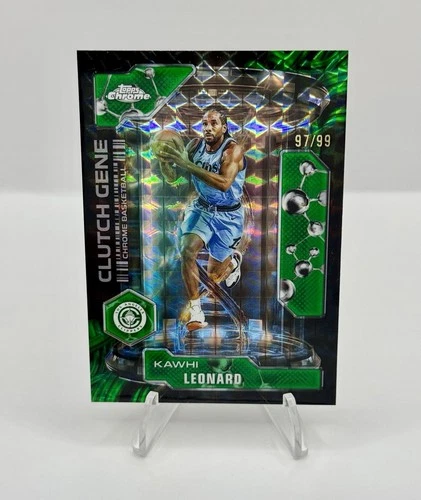 2025 Topps Chrome Kawhi Leonard Base (RAW)