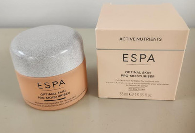 ESPA Optimal Skin Pro-Moisturizer Cream Full Size 1.8 fl oz / 55 ML  -New In Box
