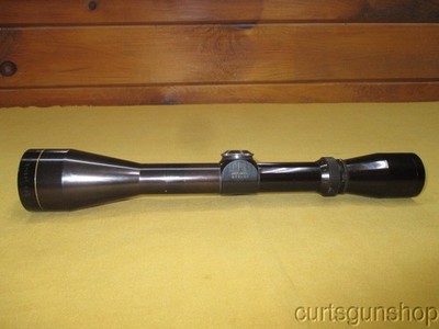 Vintage Leupold Vari-XII 3-9 x 40mm Pre 1974 Variable Tonned Rifle Scope