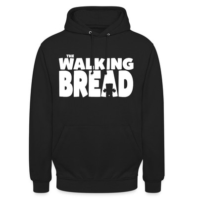 Bernd Das Brot The Walking Bread In Weiß Unisex Hoodie